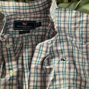 MENS vineyard vines button down